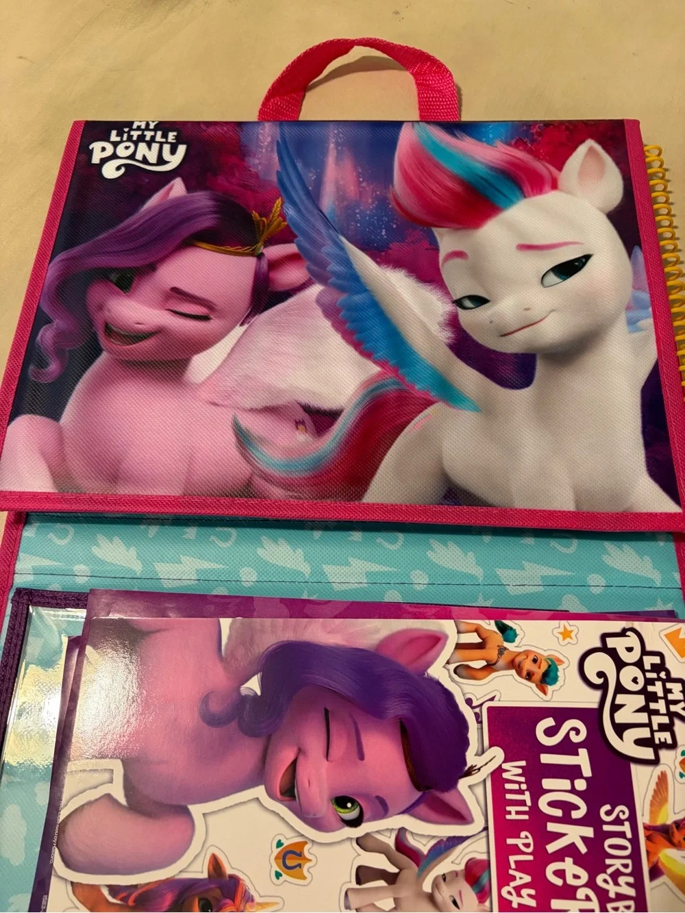 My Little Pony G5 Be True To You Trifold Activity Portfolio  Case/Notebook